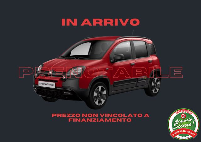 Fiat New Panda 1.0 PANDINA CROSS HYBRID km 0 a NOVARA