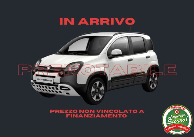 Fiat New Panda 1.0 PANDINA CROSS HYBRID km 0 a NOVARA