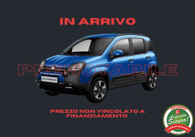 Fiat New Panda 1.0 PANDINA CROSS HYBRID km 0 a NOVARA