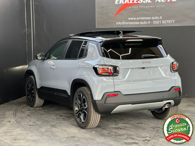 Jeep Avenger 1.2 Turbo 110 CV MHEV Summit - foto 4 di 4