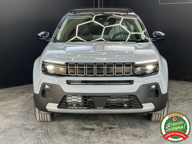 Jeep Avenger 1.2 Turbo 110 CV MHEV Summit - foto 2 di 4