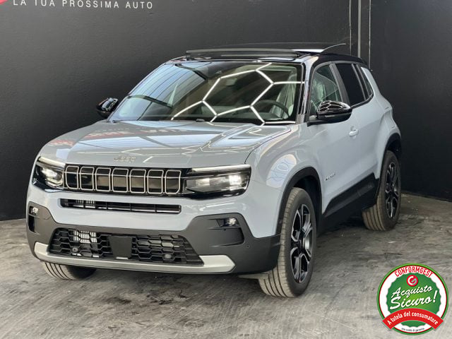 Jeep Avenger 1.2 Turbo 110 CV MHEV Summit km 0 a NOVARA
