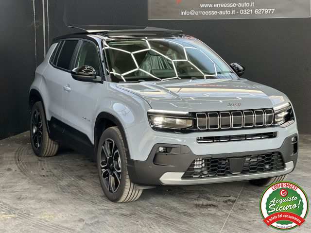 Jeep Avenger 1.2 Turbo 110 CV MHEV Summit - foto 3 di 4