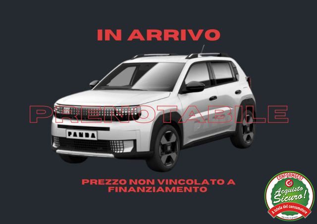Fiat Grande Panda Hybrid La Prima PREZZO REALE km 0 a NOVARA