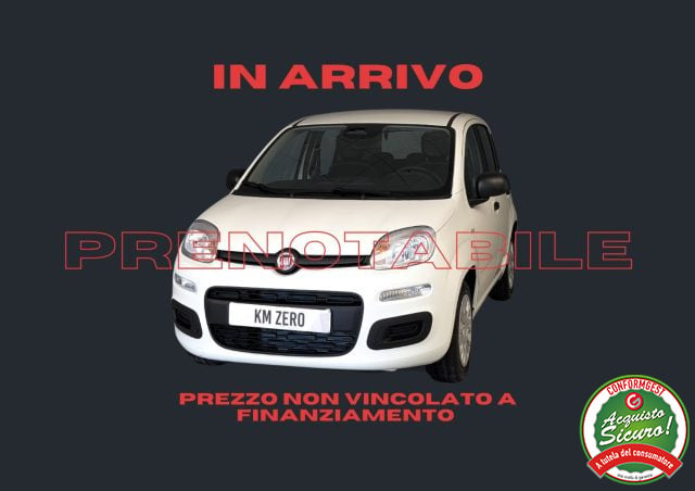 Fiat Pandina 1.0 FireFly 65 CV Hybrid Icon km 0 a NOVARA