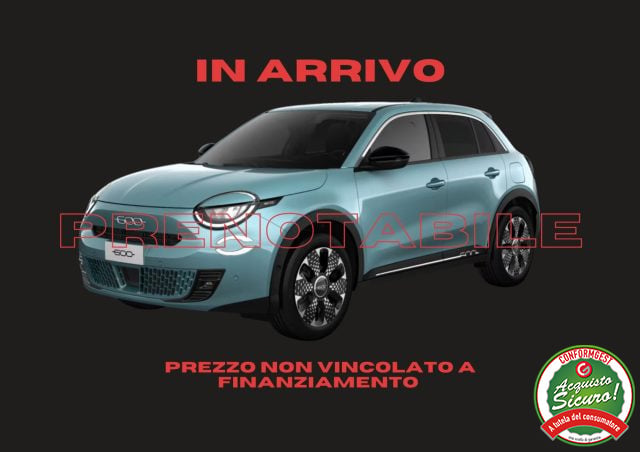 Fiat 600 Hybrid 110 CV DCT MHEV La Prima km 0 a NOVARA