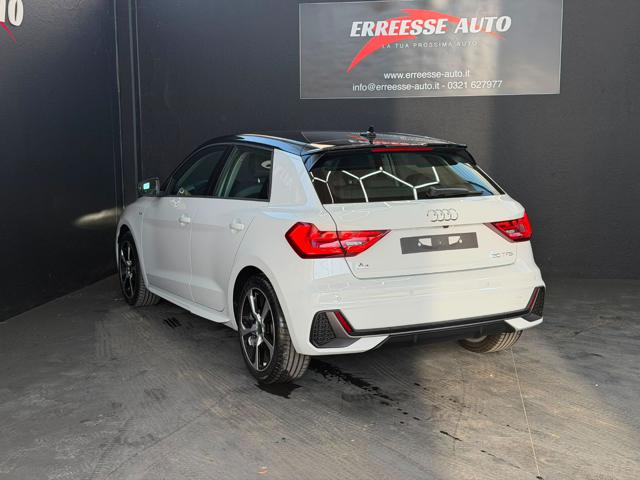 Audi A1 SPB 30 TFSI S tronic S line edition - foto 4 di 4