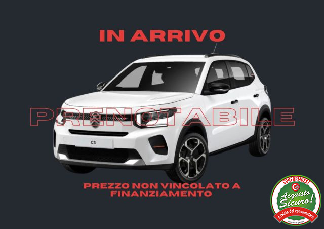 Citroen C3 100 CV Plus PREZZO REALE, del 2026, 16 km, in vendita a Novara (NO)