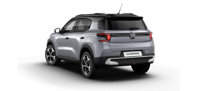Citroen C3 Aircross Hybrid 145 CV e-DCS6 Max - foto 4 di 4