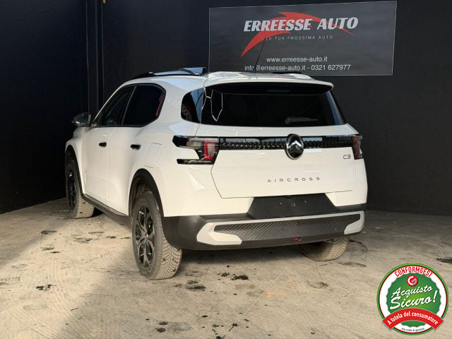 Citroen C3 Aircross Hybrid 145 CV e-DCS6 Plus - foto 4 di 4