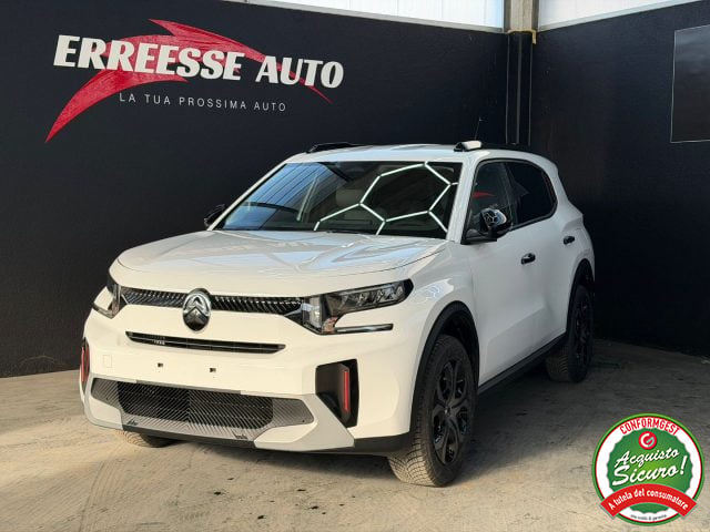 Citroen C3 Aircross Hybrid 145 CV e-DCS6 Plus km 0 a NOVARA