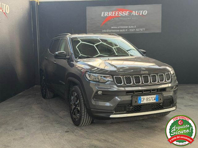 Jeep Compass 1.5 Turbo T4 130 CV MHEV 2WD Limited - foto 3 di 4