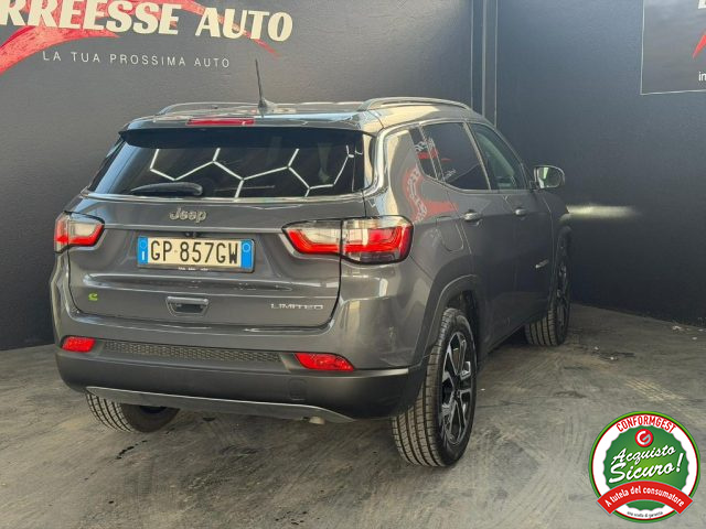 Jeep Compass 1.5 Turbo T4 130 CV MHEV 2WD Limited - foto 4 di 4