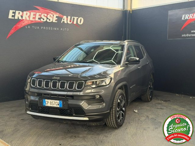 Jeep Compass 1.5 Turbo T4 130 CV MHEV 2WD Limited usato a NOVARA