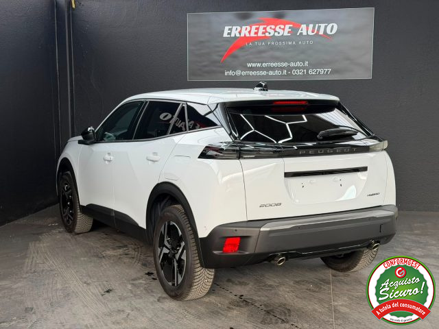Peugeot 2008 Hybrid 145 e-DCS6 Allure - foto 4 di 4