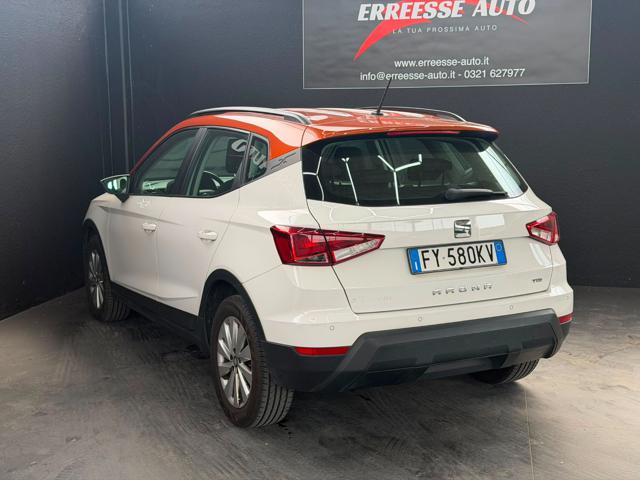 SEAT Arona 1.0 TGI Style UNICO PROPRIETARIO - foto 4 di 4