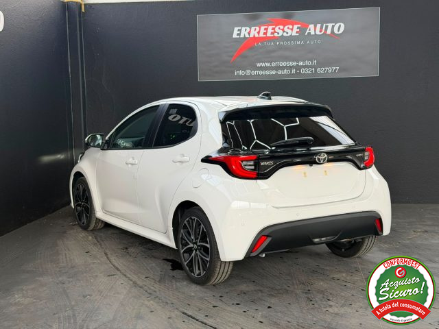 Toyota Yaris 1.5 Hybrid 5 porte ICON + TECH PACK - foto 4 di 4