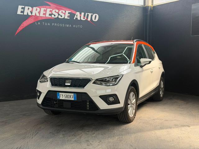 SEAT Arona 1.0 TGI Style UNICO PROPRIETARIO, del 2020, 117.727 km, in vendita a Novara (NO)