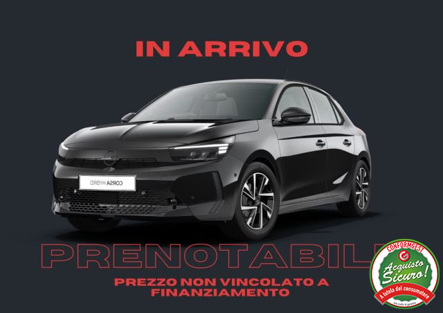 Opel Corsa 1.2 Hybrid 110cv GS DCT6, del 2026, 10 km, in vendita a Novara (NO)