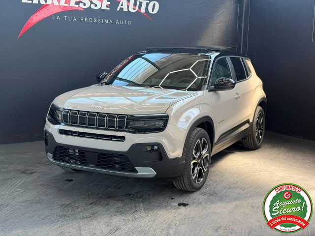 Jeep Avenger 1.2 Turbo 110 CV MHEV Summit, del 2026, 10 km, in vendita a Novara (NO)