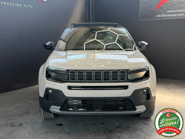 Jeep Avenger 1.2 Turbo 110 CV MHEV Summit - foto 2 di 36