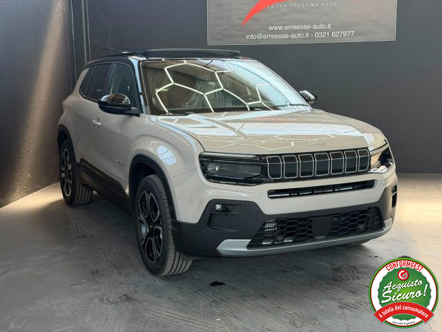 Jeep Avenger 1.2 Turbo 110 CV MHEV Summit - foto 3 di 36