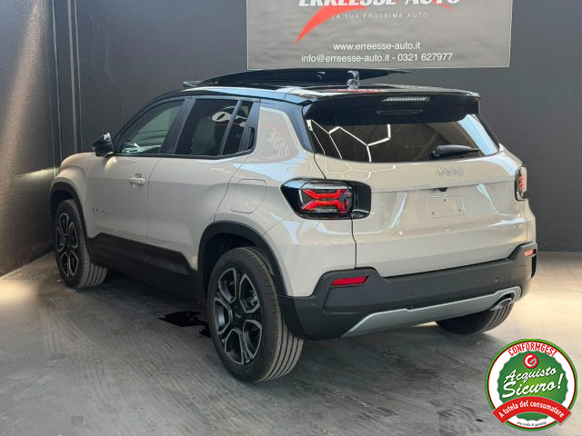 Jeep Avenger 1.2 Turbo 110 CV MHEV Summit - foto 4 di 36