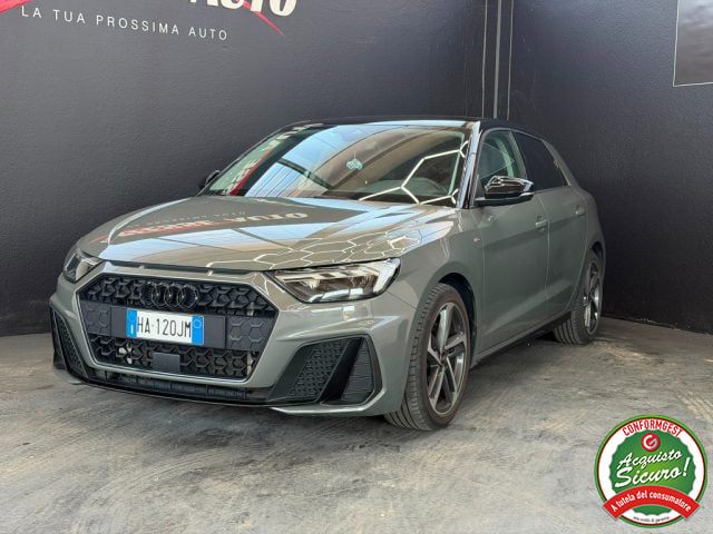 Audi A1 SPB 30 TFSI S line edition usato a NOVARA