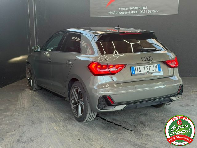 Audi A1 SPB 30 TFSI S line edition - foto 4 di 4