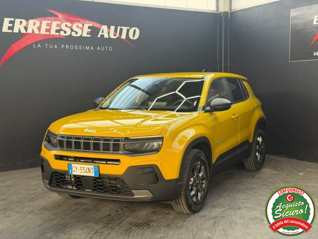 Jeep Avenger 1.2 Turbo 100 CV Longitude, del 2025, 5.350 km, in vendita a Novara (NO)