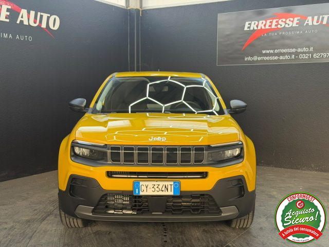 Jeep Avenger 1.2 Turbo 100 CV Longitude - foto 2 di 32