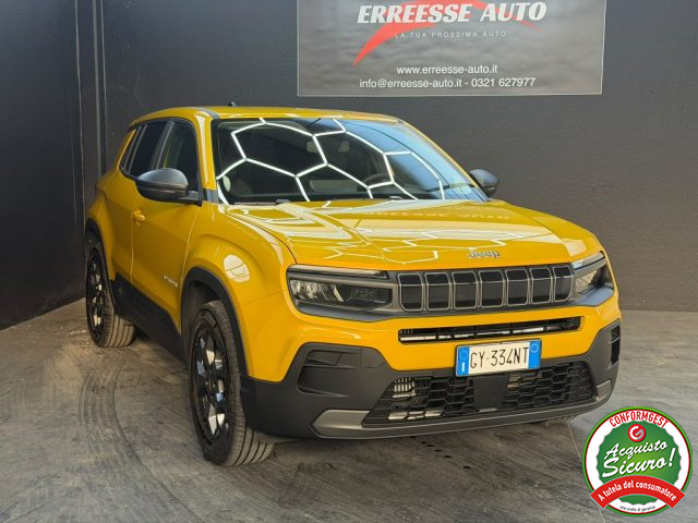 Jeep Avenger 1.2 Turbo 100 CV Longitude - foto 3 di 32