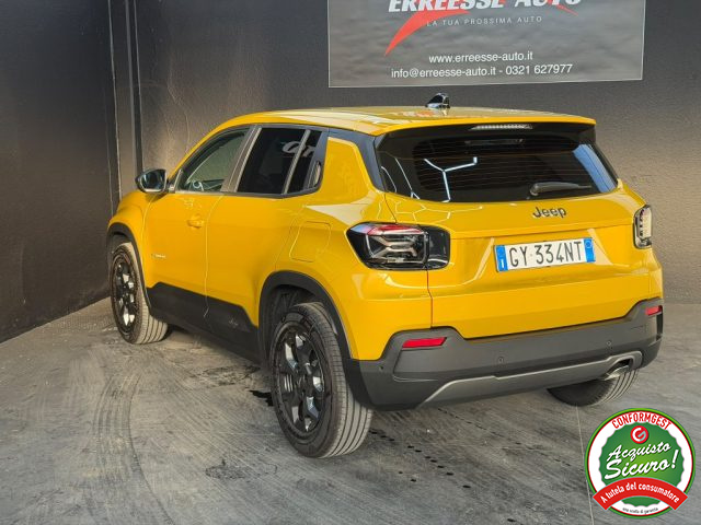Jeep Avenger 1.2 Turbo 100 CV Longitude - foto 4 di 32