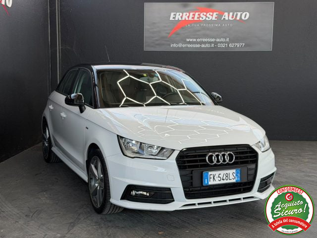 Audi A1 SPB 1.0 TFSI S LINE UNICO PROP. - foto 3 di 4