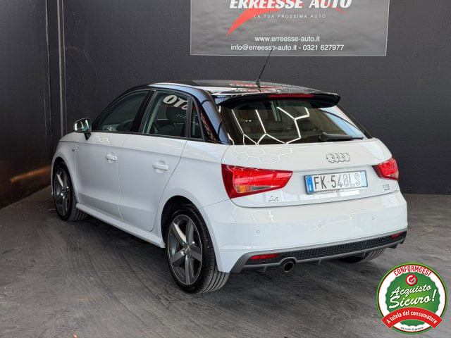 Audi A1 SPB 1.0 TFSI S LINE UNICO PROP. - foto 4 di 4