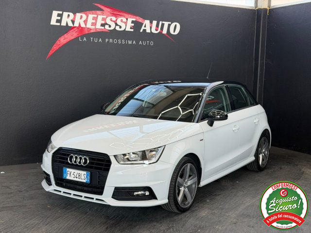 Audi A1 SPB 1.0 TFSI S LINE UNICO PROP., del 2017, 51.432 km, in vendita a Novara (NO)