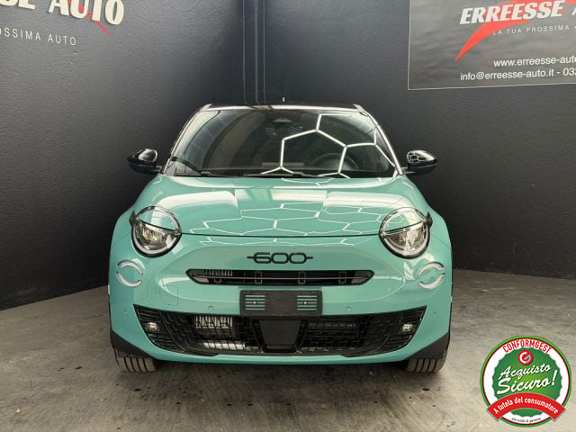 Fiat 600 1.2 hybrid Sport 145cv auto - foto 2 di 4