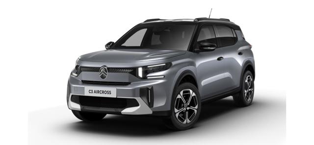 Citroen C3 Aircross Hybrid 145 CV e-DCS6 Max - foto 2 di 4