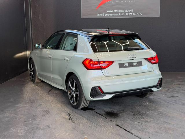 Audi A1 SPB 30 TFSI S tronic S line edition - foto 4 di 4
