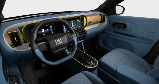 Fiat Grande Panda Hybrid La Prima PREZZO REALE - foto 3 di 4