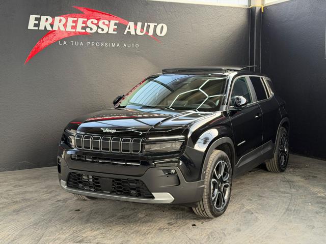Jeep Avenger 1.2 IBRIDA SUMMIT TETTO APR+ NAVI, del 2026, 13 km, in vendita a Novara (NO)