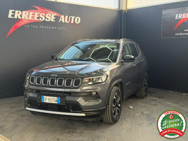 Jeep Compass 1.5 Turbo T4 130 CV MHEV 2WD Limited, del 2023, 78.374 km, in vendita a Novara (NO)