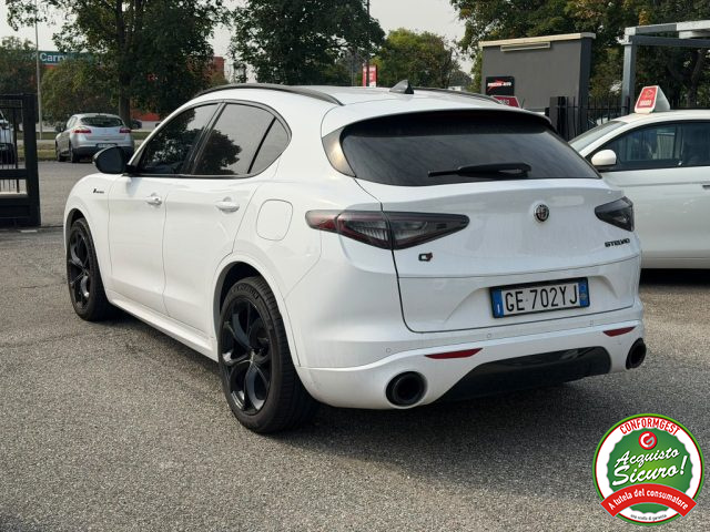 Alfa Romeo Stelvio 2.2 Turbodiesel 210 CV AT8 Q4 Veloce Tì - foto 4 di 4
