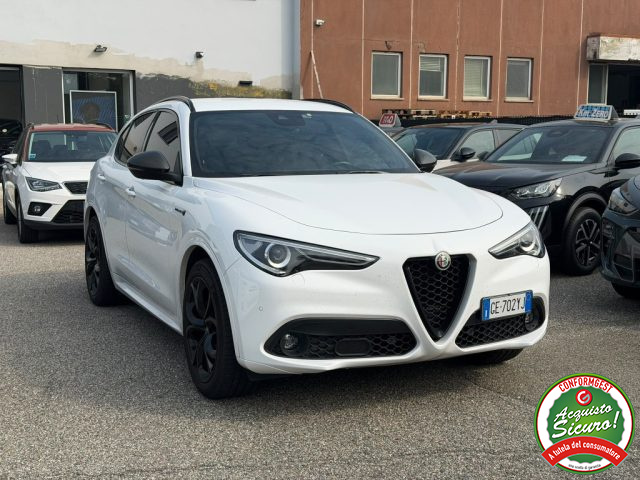 Alfa Romeo Stelvio 2.2 Turbodiesel 210 CV AT8 Q4 Veloce Tì - foto 3 di 4