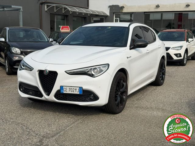 Alfa Romeo Stelvio 2.2 Turbodiesel 210 CV AT8 Q4 Veloce Tì, del 2021, 99.150 km, in vendita a Novara (NO)
