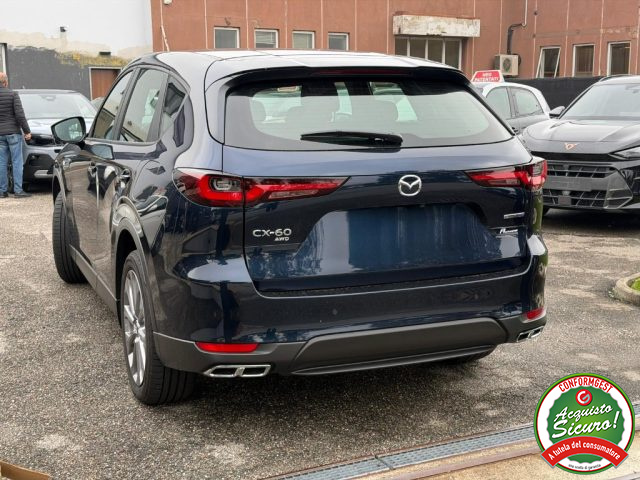 Mazda CX-60 2.5L e-Skyactiv G PHEV AWD Prime Line - foto 4 di 4