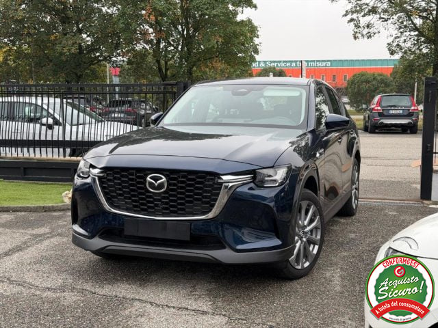 Mazda CX-60 2.5L e-Skyactiv G PHEV AWD Prime Line, del 2026, 13.800 km, in vendita a Novara (NO)