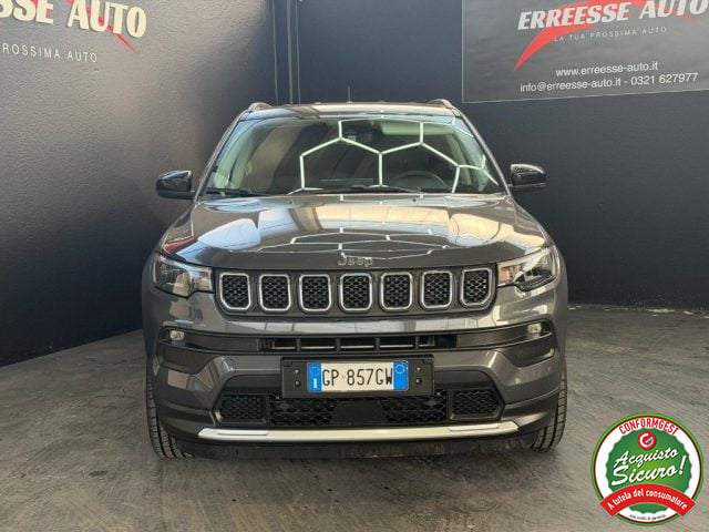 Jeep Compass 1.5 Turbo T4 130 CV MHEV 2WD Limited - foto 2 di 4