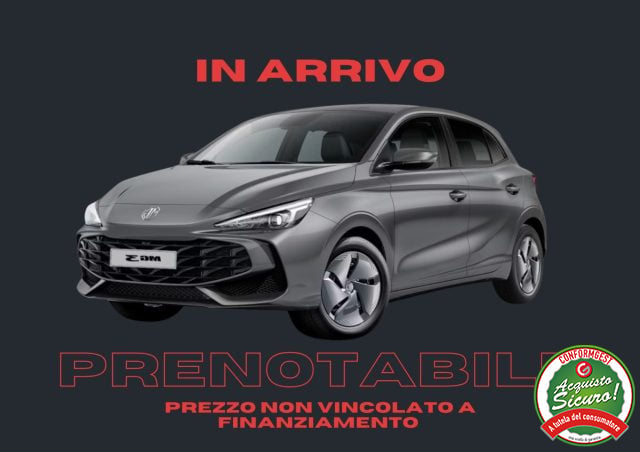 MG MG3 1.5 Hybrid+ Standard PREZZO REALE, del 2026, 101 km, in vendita a Novara (NO)