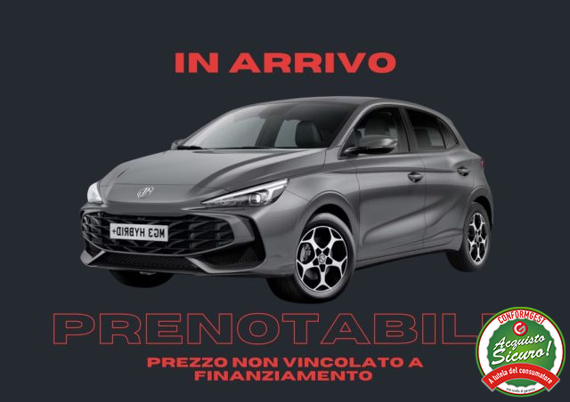 MG MG3 1.5 Hybrid+ LUXURY PREZZO REALE, del 2026, 10 km, in vendita a Novara (NO)